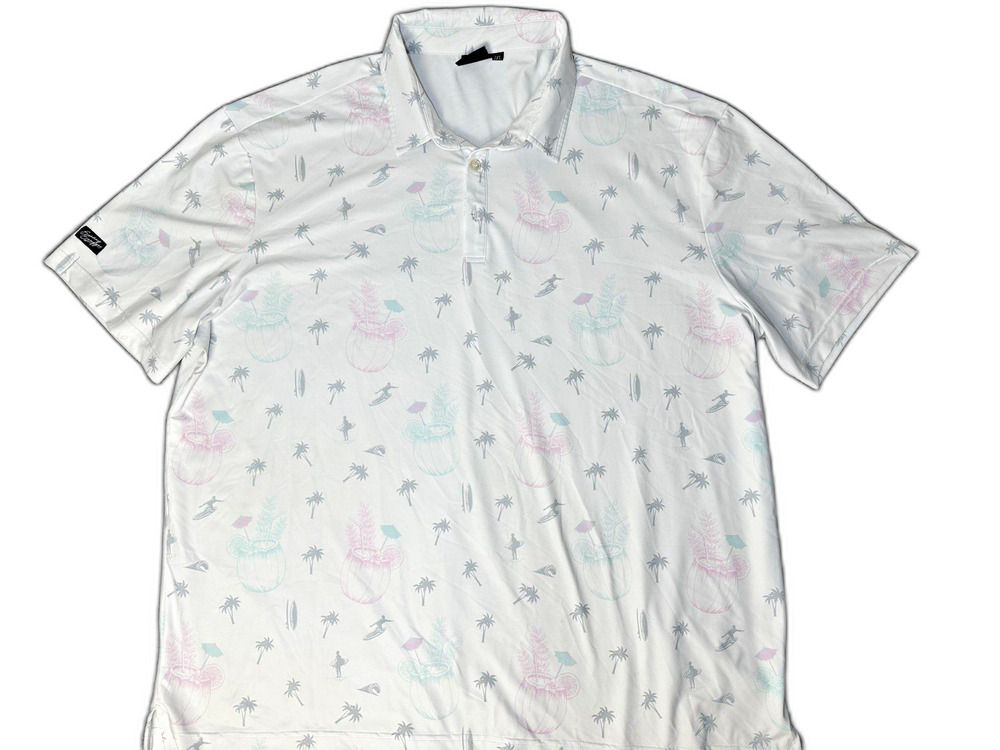 Sunday Swagger Men's Polo 3XL All Over Print